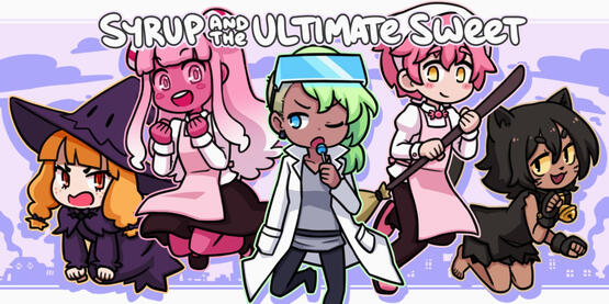 Syrup and the Ultimate Sweet (release date: 10/31/2015)