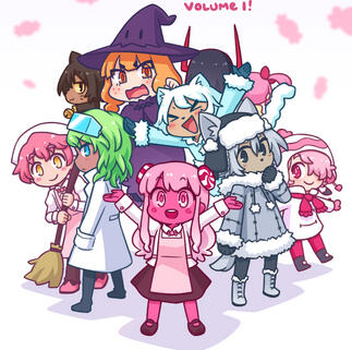 another piece of candy volume 1 (release date: 8/27/2023)